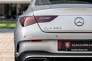 مرسيدس بنز CLA 250 250 AMG | 3,721 P.M  | 0% Downpayment | Agency Warranty!