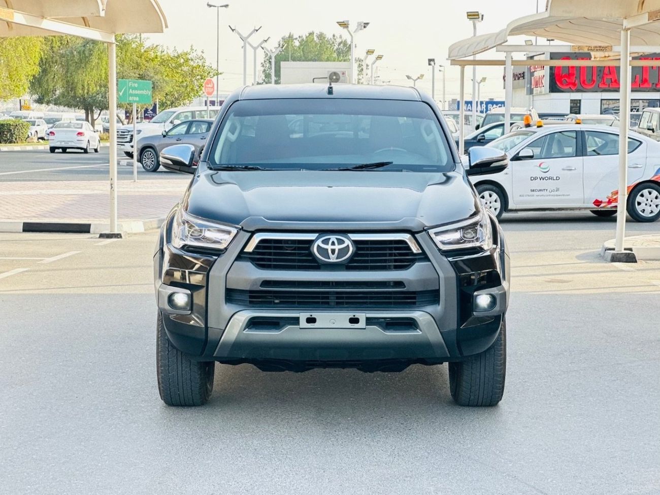 Toyota Hilux GLX 2.7L Double Cab Utility A/T