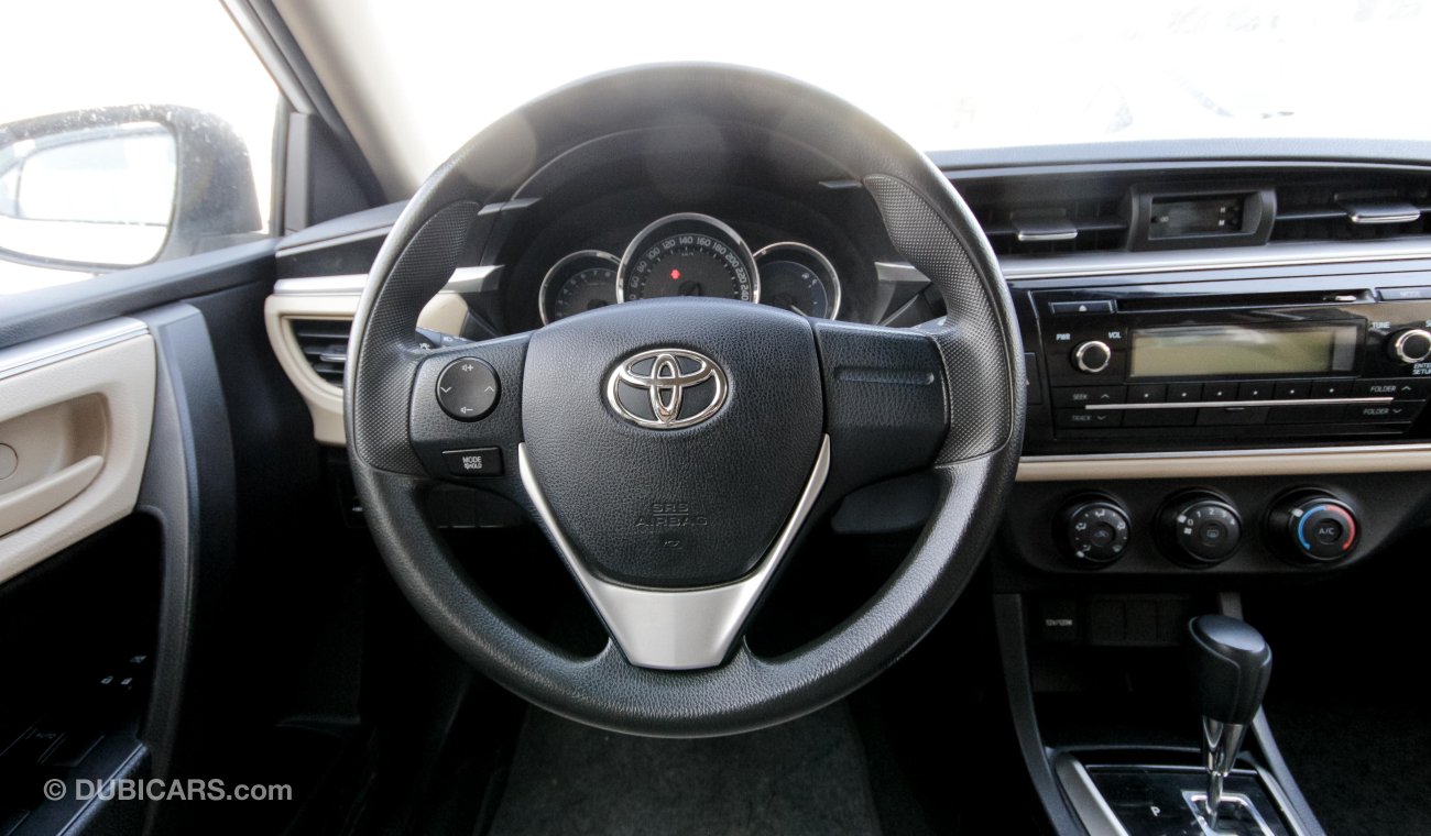 Toyota Corolla SE 1.6