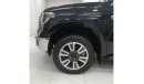 Toyota Tundra Std TOYOTA TUNDRA 2018 SPORT BLACK V8 - 5.7 L 49000 KM REAR CAMERA GREY INTERIOR