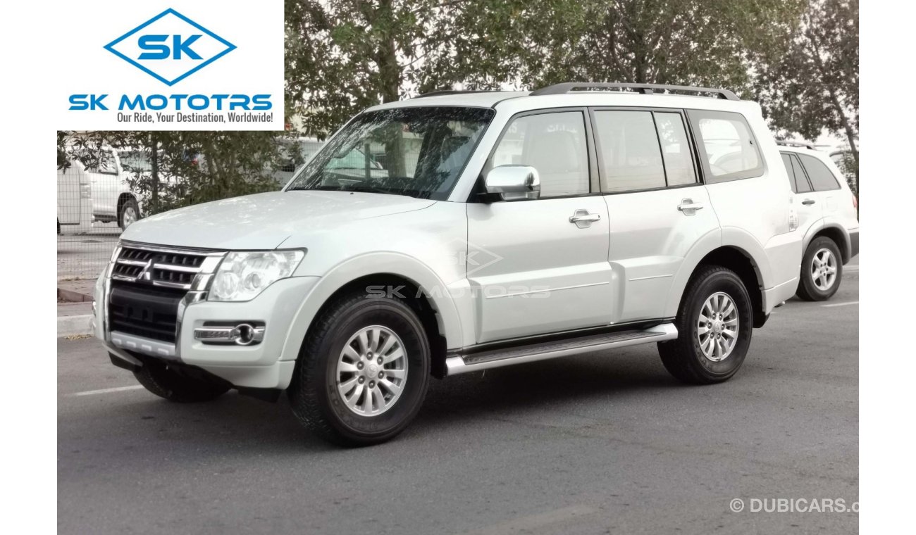 Mitsubishi Pajero 3.5L, 16" Rims, Rear Parking Sensor, Front & Rear A/C, Fabric Seats, CD Player, AUX-USB (LOT # 849)