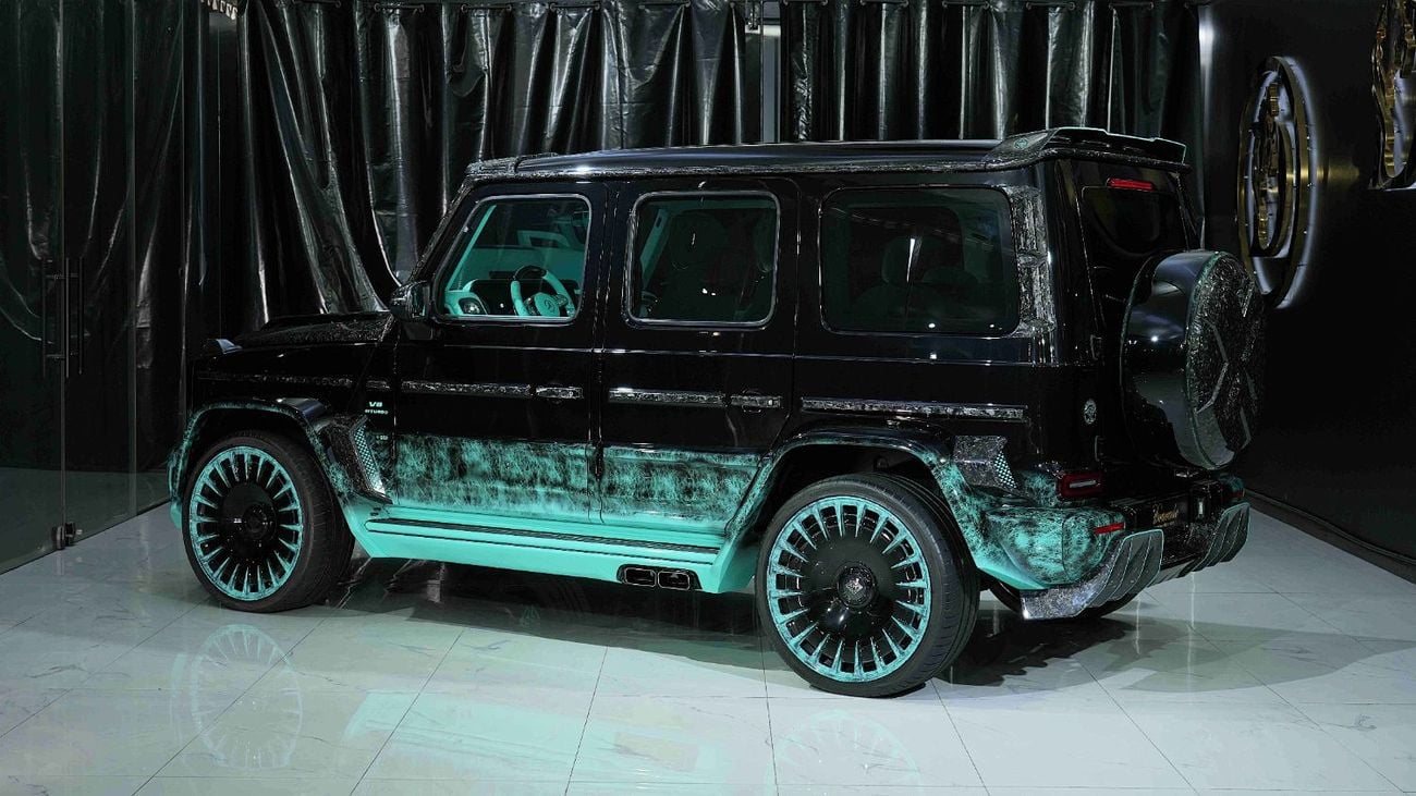 Mercedes-Benz G 63 AMG | LIMITED OFFER | G8X OSCAR BY ONYX CONCEPT | 1 OF 5 | 3-YEAR WARRANTY AND SERVICE