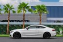 مرسيدس بنز C 63 AMG Std | 3,721 P.M  | 0% Downpayment | Well Maintained!