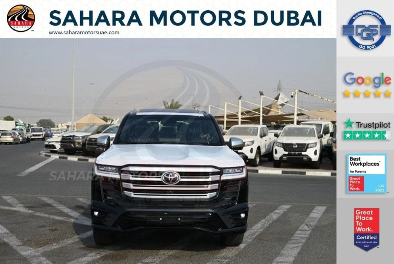 تويوتا لاند كروزر 300 VXR V6 3.3L Diesel Twin Turbo Automatic