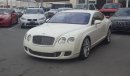 Bentley Continental GT Bentely  model 2010 GCC car prefect condition full service full option