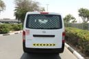 نيسان أورفان NISSAN URVAN 2021 GCC MANUAL GEAR DELIVERY VAN    Panel Van High Roof 2.5L M/T Petrol