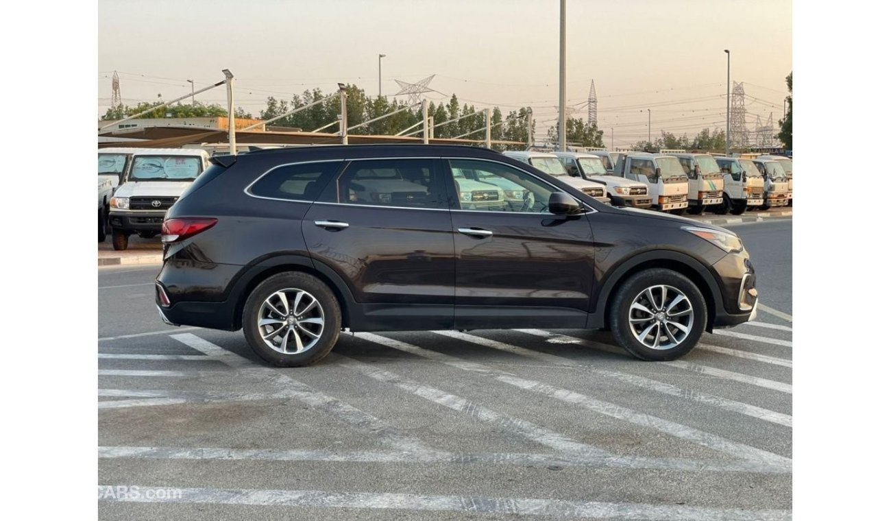 هيونداي جراند سانتا في 2017 Hyundai Santa Fe Grand 7 Seats / EXPORT ONLY / فقط للتصدير