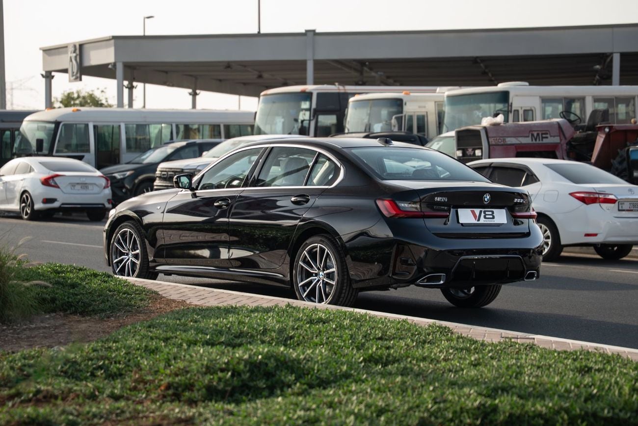 BMW 325i BMW 3-Series 325LI 2026 Automatic 0 Km 4 Cylinder Rear Wheel Drive (RWD) Sedan Black