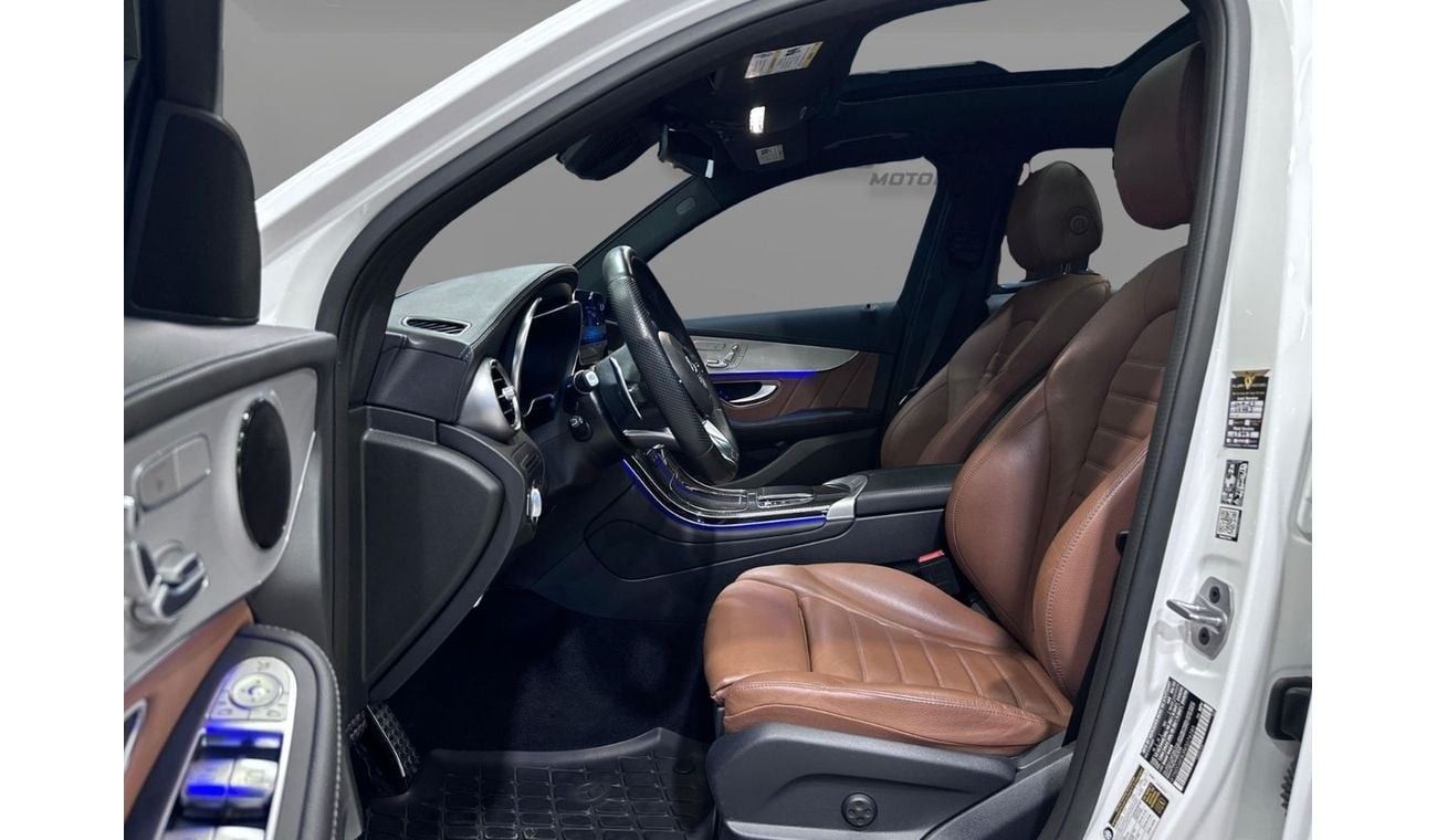 Mercedes-Benz GLC 43 AMG All Service History In (EMC) + Service Contract Until 90000KM in (EMC)