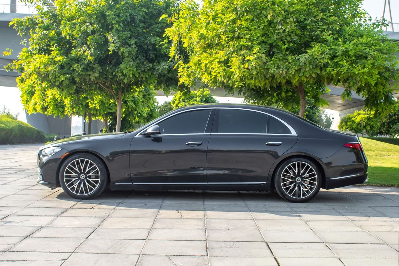 Mercedes-Benz S 500 4MATIC 3.0L