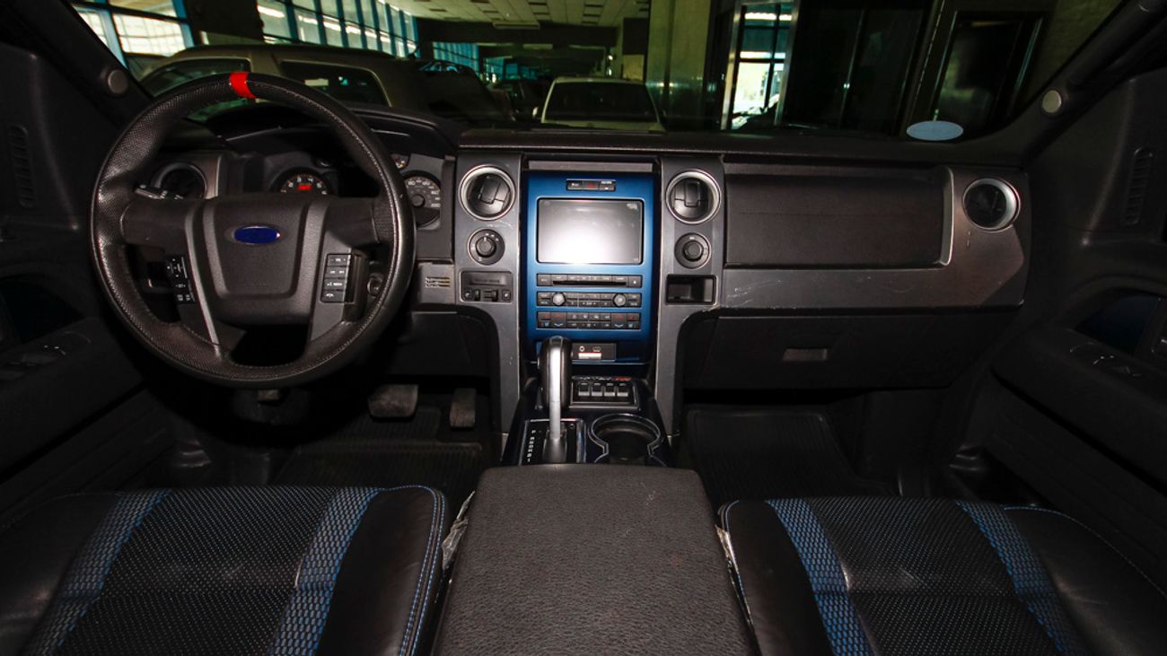 Ford F 150 Raptor 6.2L