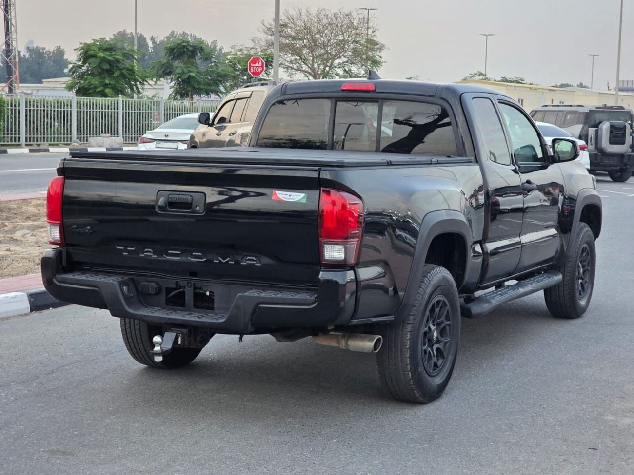 Toyota Tacoma 2019 | 3.5L PETROL | AT | LHD | SMART CAB | BOOT SHUTTER | CRUISE CONTROL