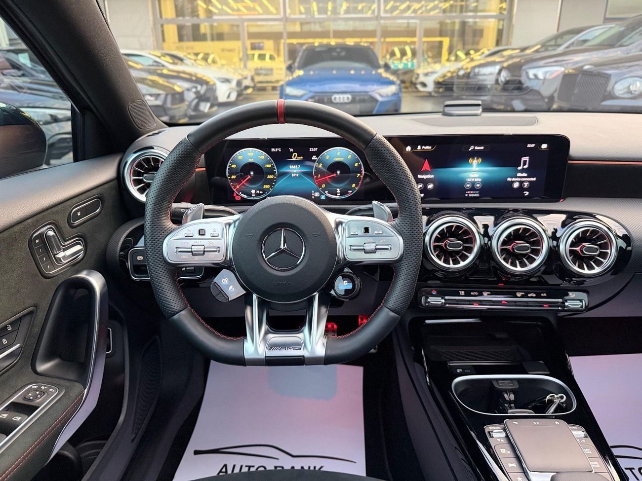 مرسيدس بنز A 35 AMG 4MATIC