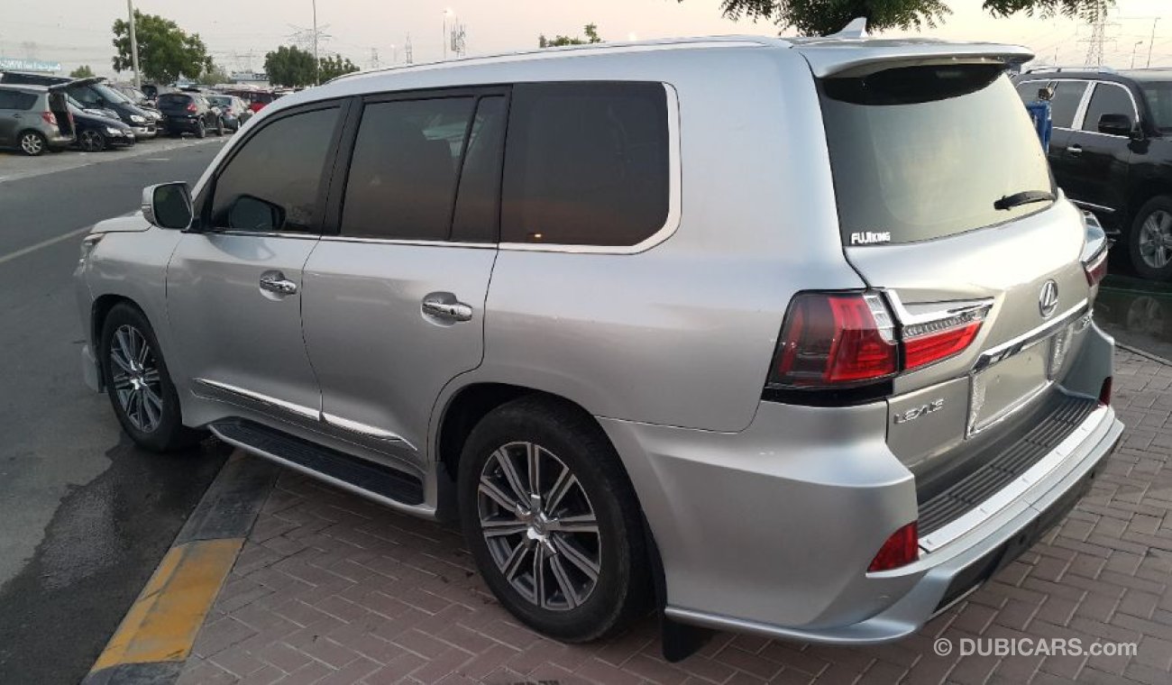 Lexus LX570 Full option modified 2020 with new tyres & Rim