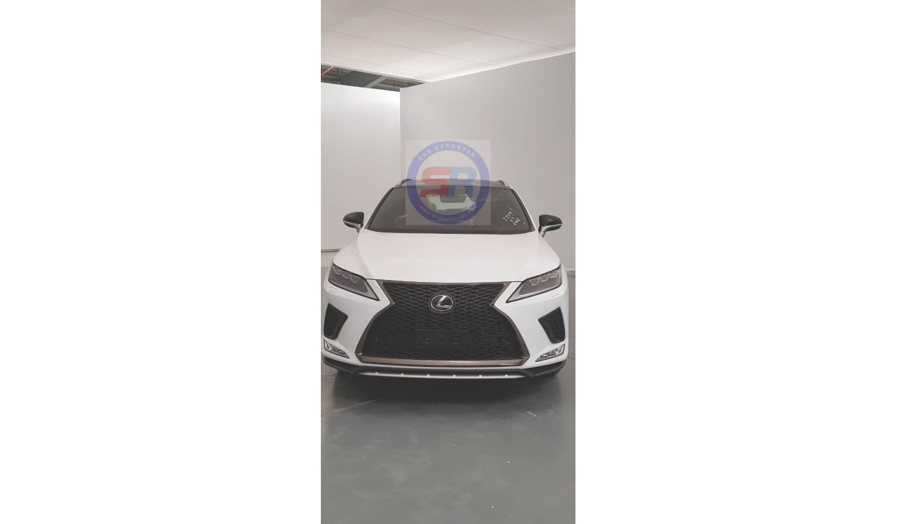 Lexus RX350 F-Sport 2020 Model Full Option ( NOT FOR SALE IN GCC COUNTRY )