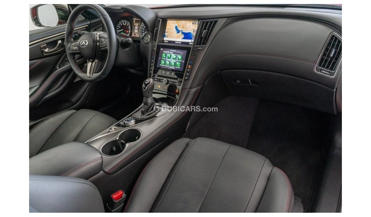 Infiniti Q60 3.0T Red Sport 400  3.0