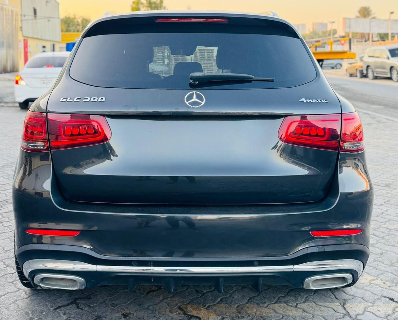 Mercedes Benz GLC 300 AMG
