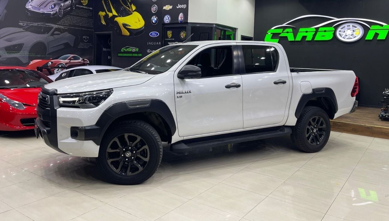 Toyota Hilux GR Sport 4.0L