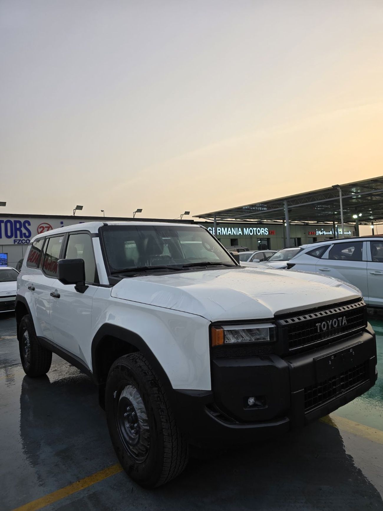 تويوتا برادو VX2 4.0L