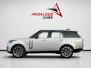 Land Rover Range Rover HSE P530 AED 8,400 P.M | 0% DOWN PAYMENT | RANGE ROVER VOGUE SE P530 | 4.4L TWIN-TURBO V8 – 523 HP | 2025