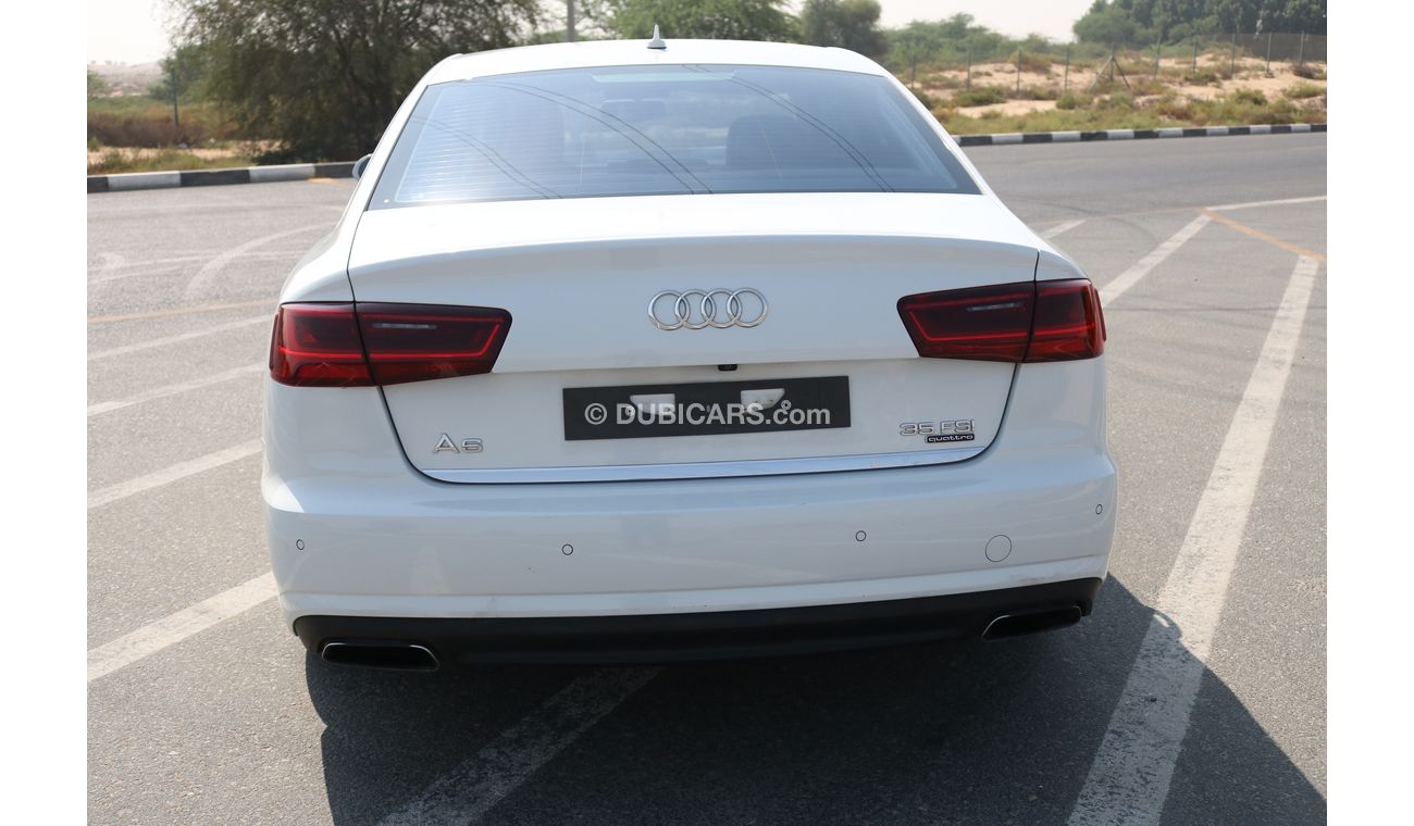 أودي A6 35 FSI QUATTRO SEDAN WITH GCC SPECS 2016