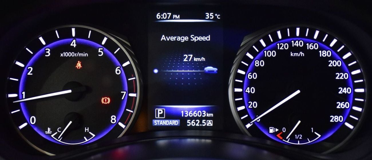 إنفينيتي Q50 EXCELLENT DEAL for our Infiniti Q50 2.0t ( 2016 Model ) in Red Color GCC Specs