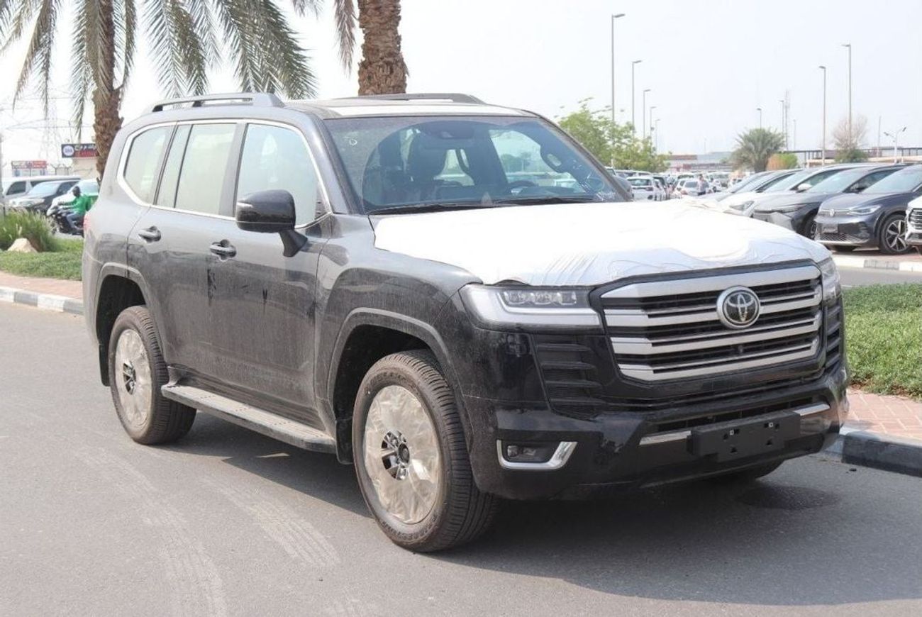 Toyota Land Cruiser TOYOTA LAND CRUISER ZX 3.5L EUROPEAN