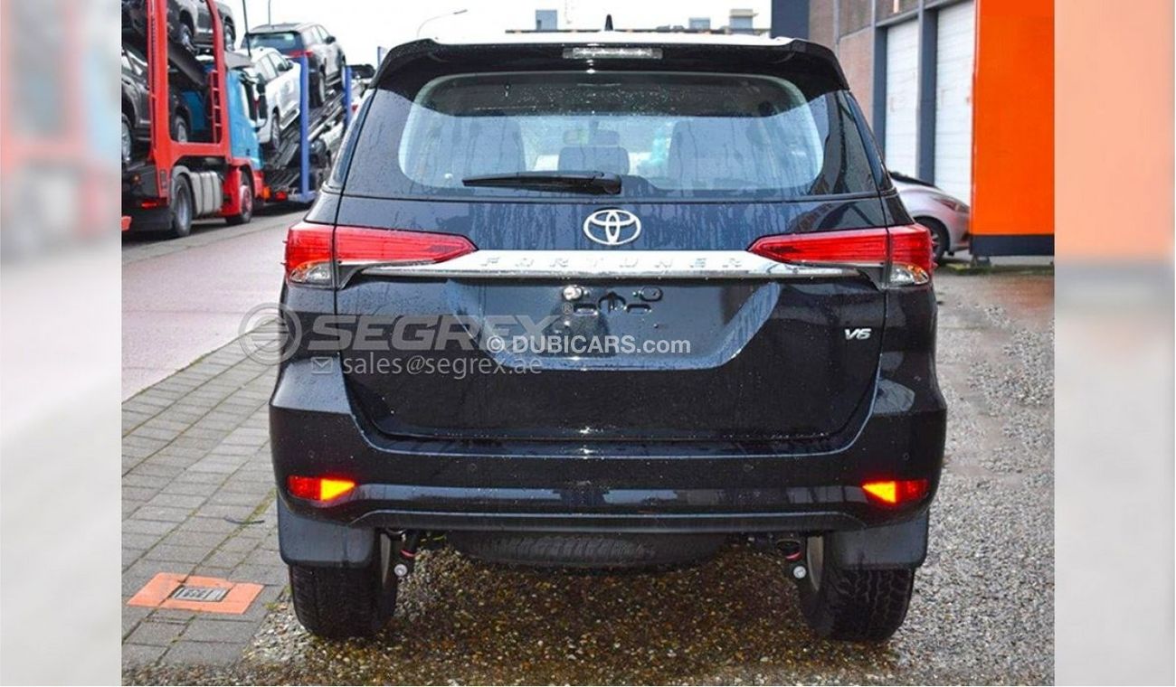 Toyota Fortuner 4.0L Petrol V6, 4WD A/T FAC, CAM, WO RR PWR DOOR, FAB, STYLISH DARK AVAILABLE IN COLORS FOR EXPORT