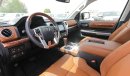 Toyota Tundra 1794 Special Edition 2018, 5.7L V8 0km, Full Options # VAT Included