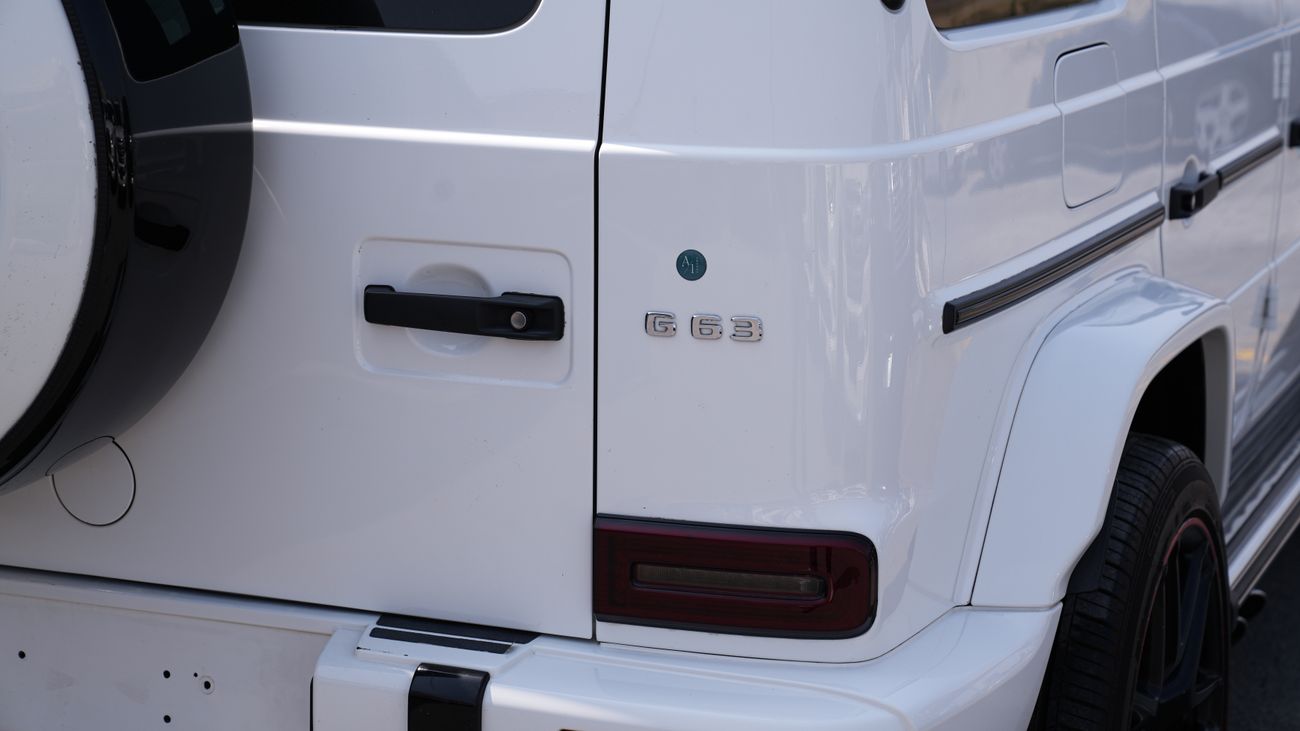 مرسيدس بنز G 63 AMG