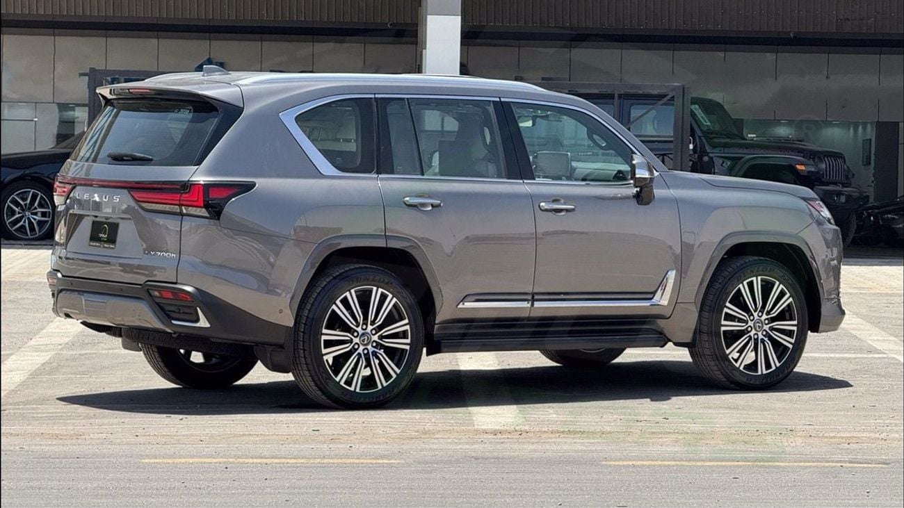 Lexus LX700h SIGNATURE ( Only For Export ) BH 3.5TT V6 Hybrid AWD GCC 2026 BRAND NEW