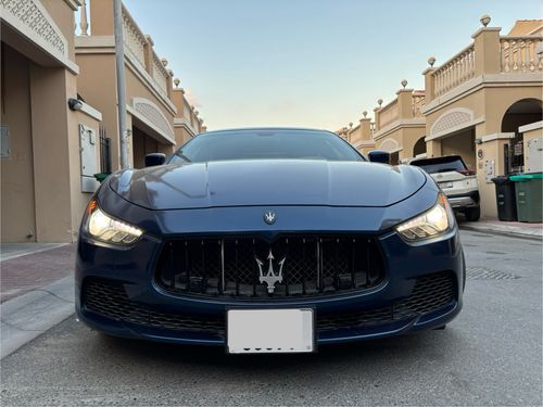 مازيراتي جيبلي