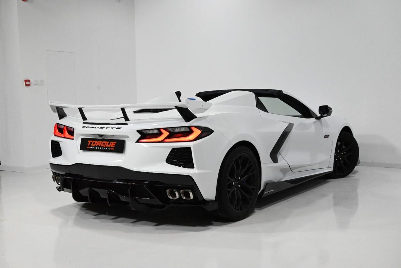 Chevrolet Corvette STINGRAY 3LT 70TH ANNIV 2023 Chevrolet Corvette Stingray 3LT 70th Anniversary Edition, 1 Year Warranty, Clean Title