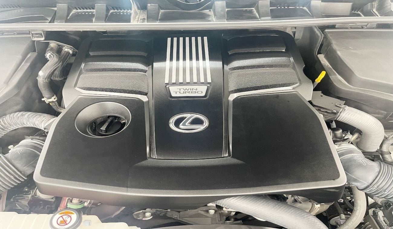 لكزس LX 600 Prestige 3.5L (6 CYL) -TWIN TURBO