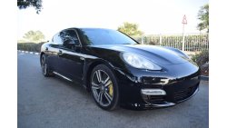 Porsche Panamera Turbo GCC Specs - 2010 - Good Condition