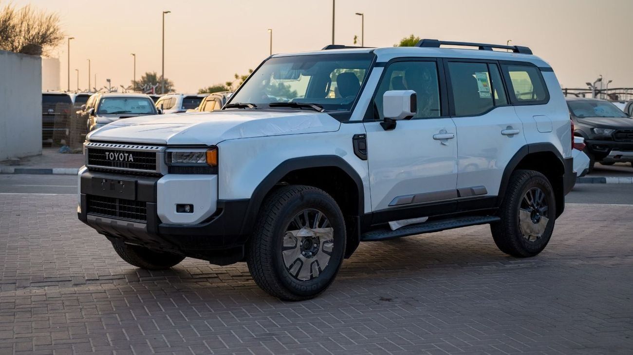 تويوتا برادو 2.8T DSL All Rounder . Four Wheel Drive , 7 Seats . 5 Door . Automatic