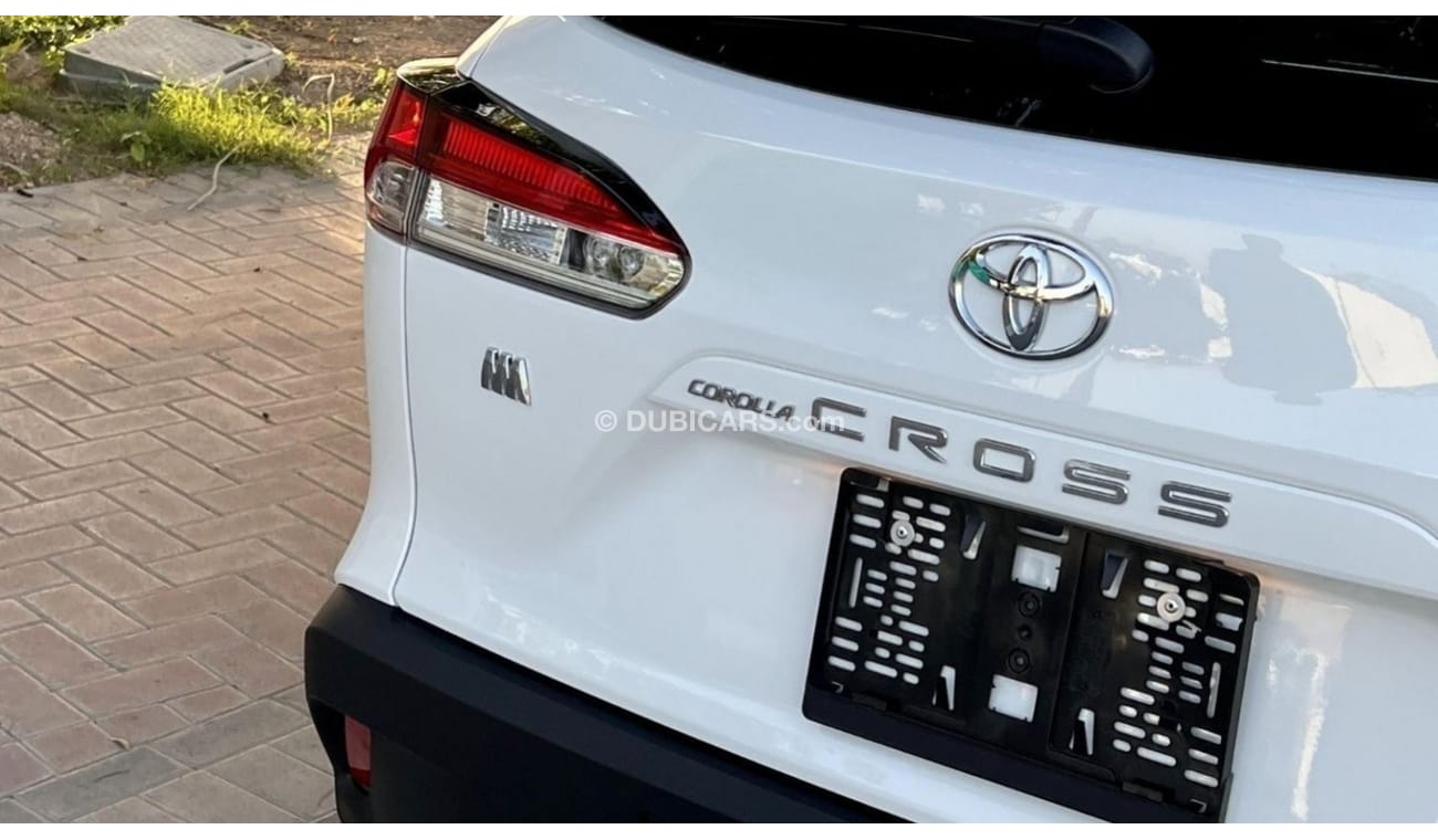 Toyota Corolla Cross 1.8L 4 Cylinders GCC Brand New 2023