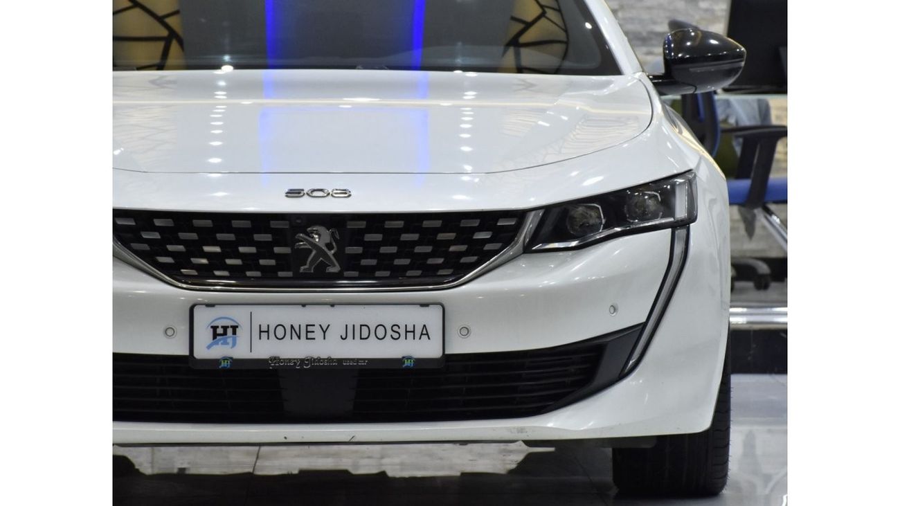 Peugeot 508 EXCELLENT DEAL for our Peugeot 508 GT-Line ( 2019 Model ) in White Color GCC Specs
