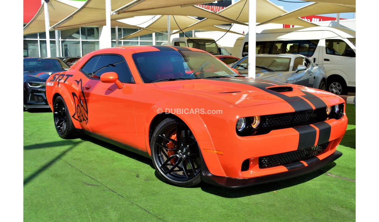 Dodge Challenger SRT Hellcat Widebody CHALLENGER/SRT/6.4/SCAT BACK/ORIGINAL WIDE BODY