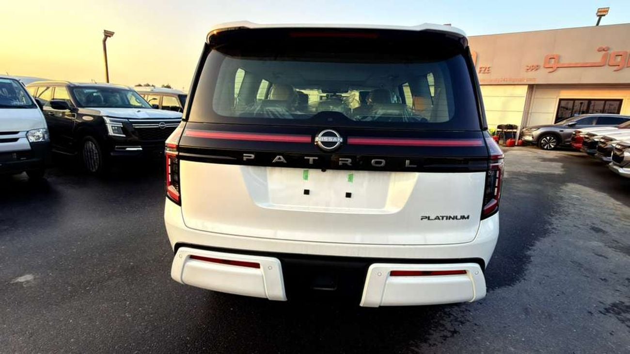 نيسان باترول LE Platinum City 3.5L