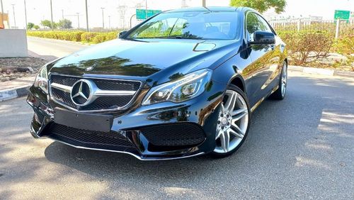 Mercedes-Benz E 320 E320 GCC FULLY LOADED Very Low mileage