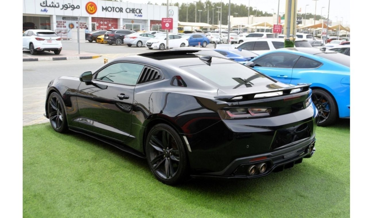 شيفروليه كامارو CAMARO-SS-6.2L//CLEAN TITLE//SUN ROOF//AIR BAGS**NEW LOOK