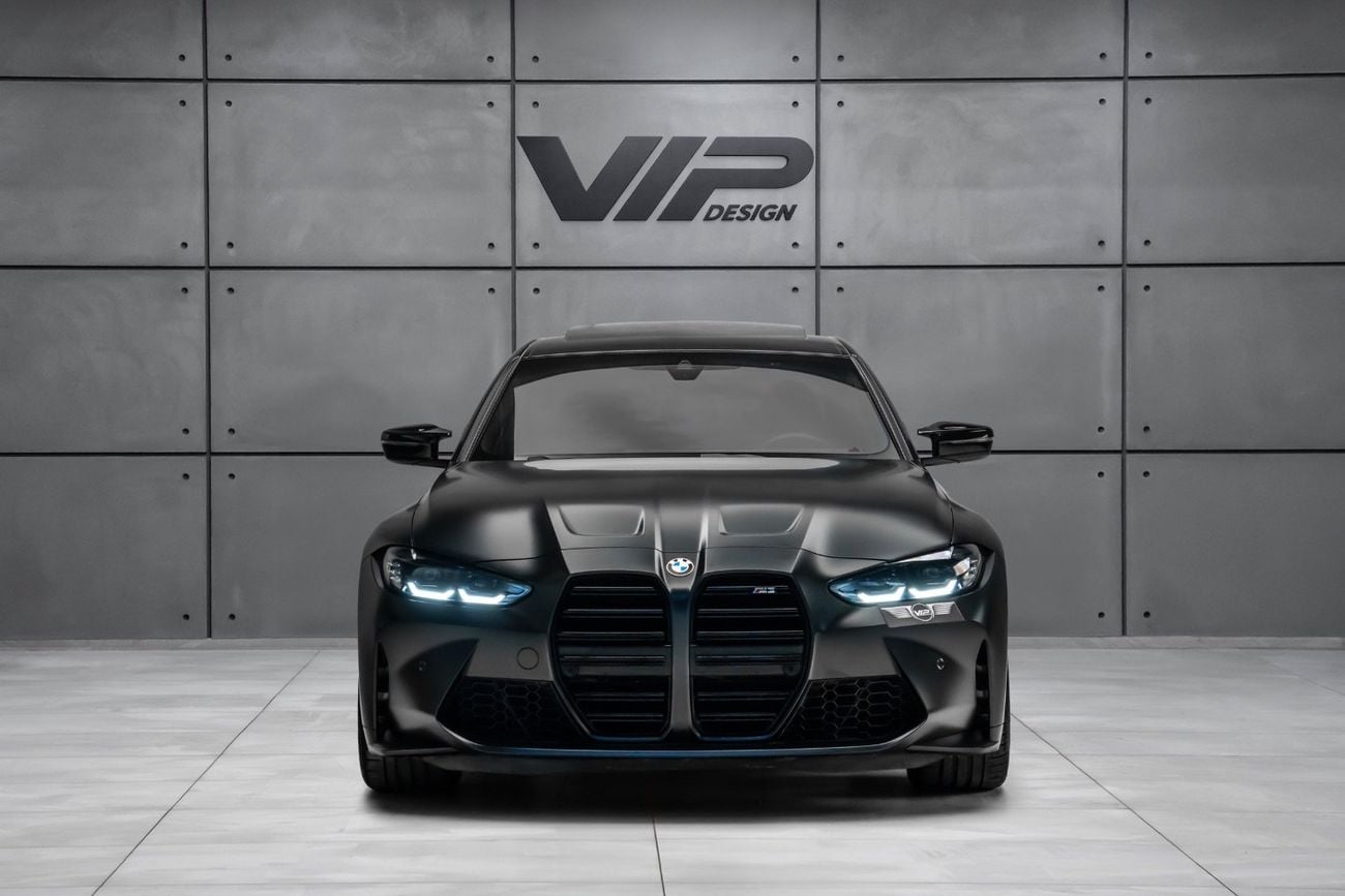 بي أم دبليو M3 COMPETITION