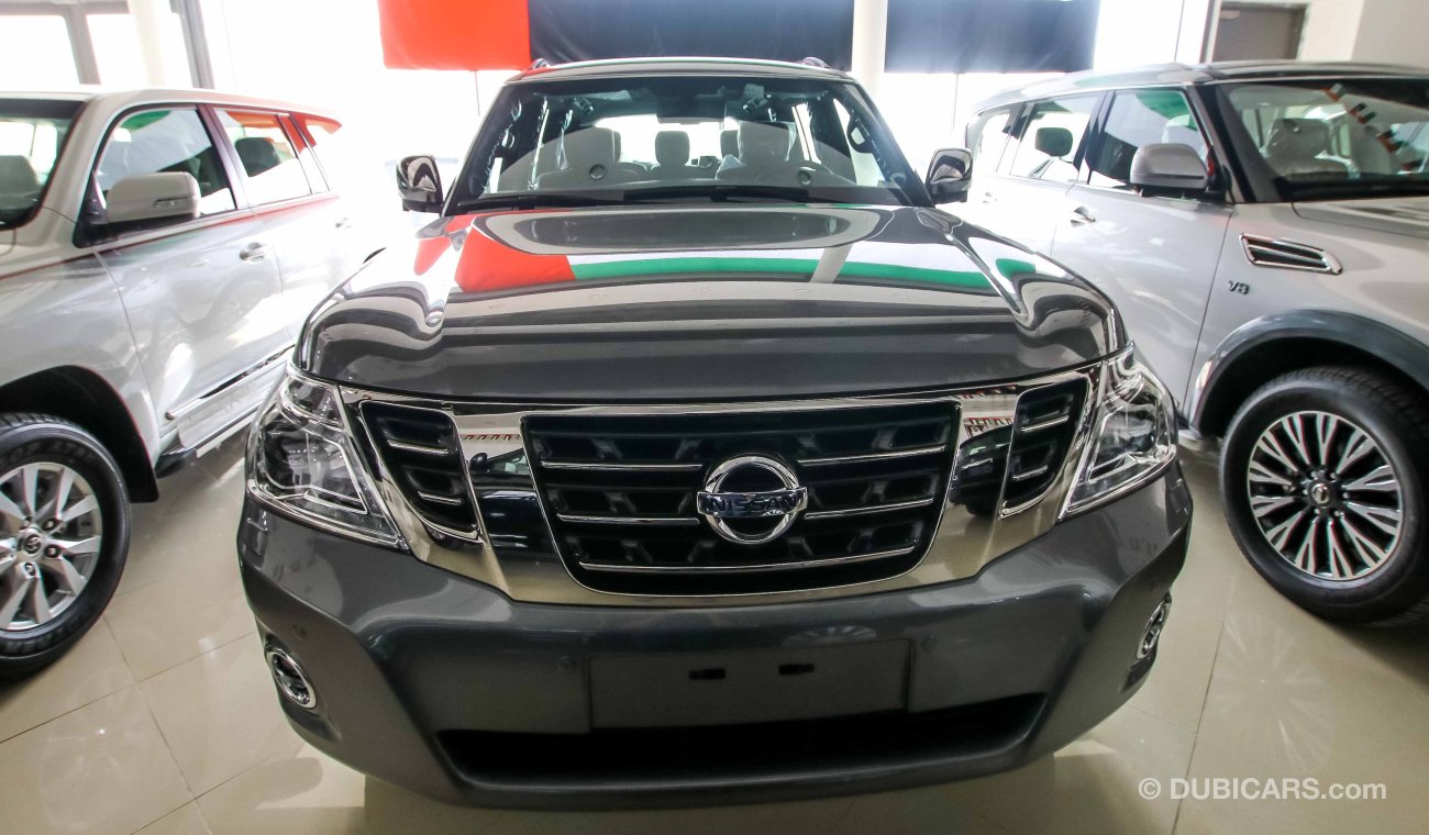 Nissan Patrol Platinum LE Reserve