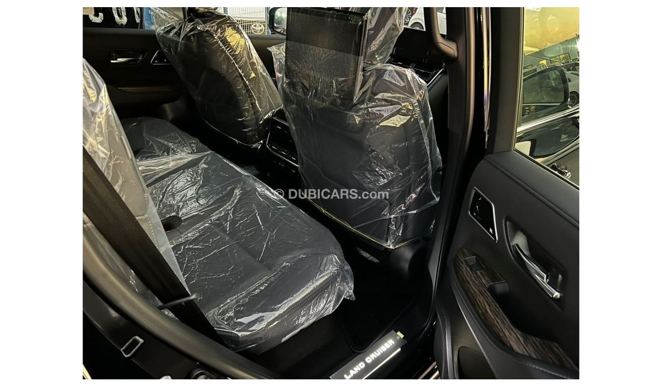 Toyota Land Cruiser VXR 4.0L // 2023 // FULL OPTION WITH RADAR , BLACK INSIDE BLACK // SPECIAL OFFER // BY FORMUAL AUTO