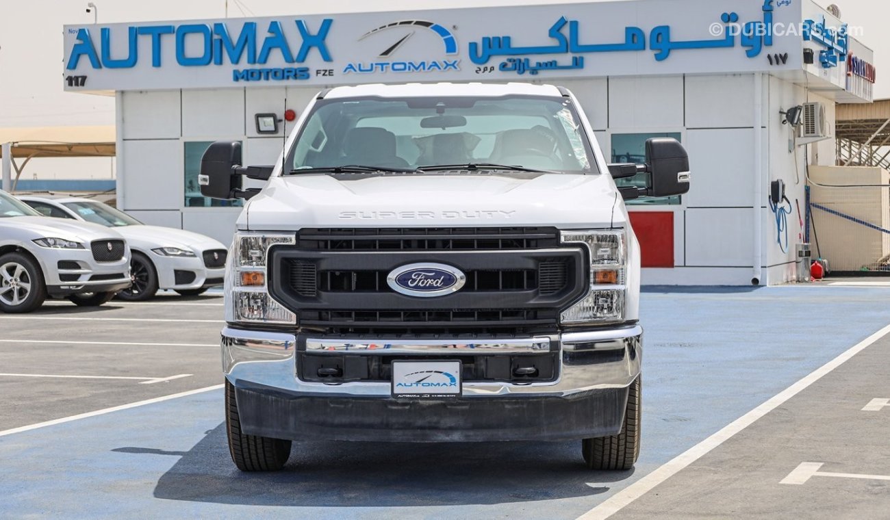 فورد F 250 SUPER DUTY 4X4 8V 6.2L SRW CREW CAB , 2020 GCC , 0Km (ONLY FOR EXPORT)