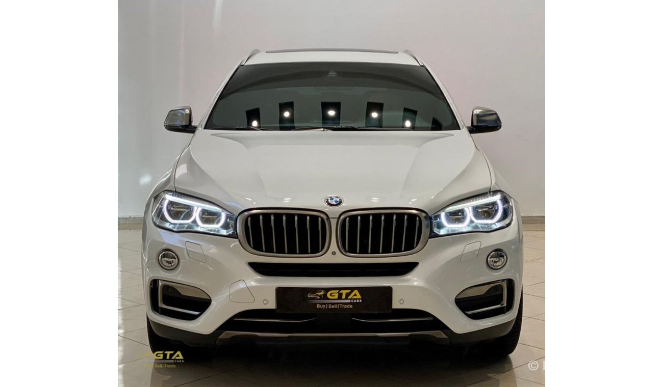 BMW X6 2015 BMW X6 xDrive50i, Warranty, Full BMW Service History, GCC