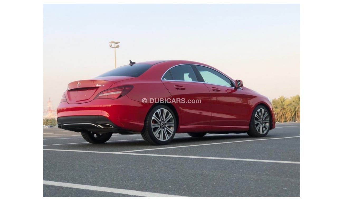 Mercedes-Benz CLA 250 Sport MODEL 2018 CAR PREFECT CONDITION INSIDE AND OUTSIDE FULL OPTION PANORAMIC ROOF LEATHER SEATS B
