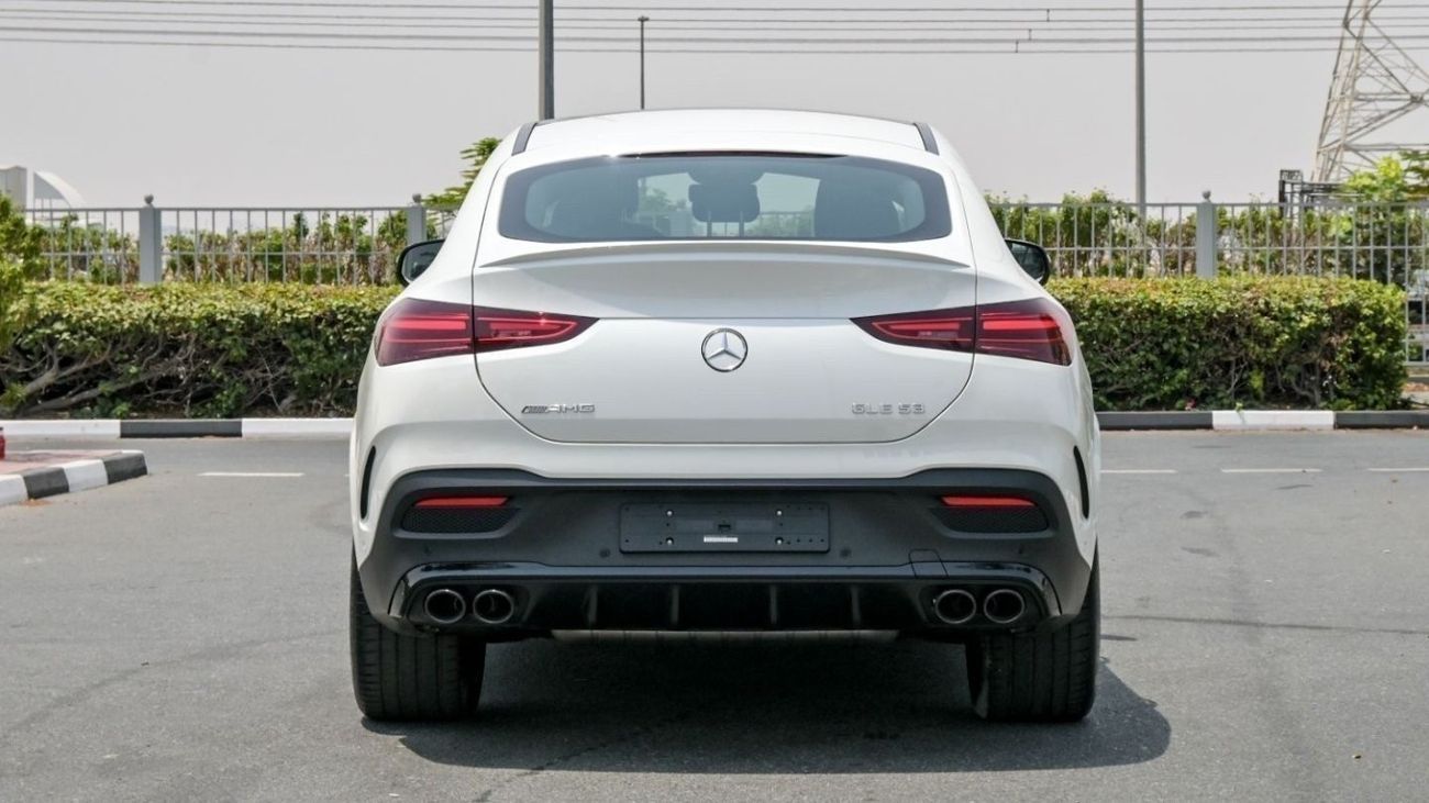 Mercedes-Benz GLE 53 Mercedes-Benz GLE53 AMG, New Facelift,Carbon Fiber, Night Package, Agency Warranty, 2024