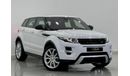 Land Rover Range Rover Evoque 2015 Range Rover Evoque Dynamic, Full Range Rover Service History, Warranty, GCC